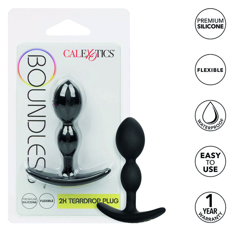 Boundless Teardrop Plug