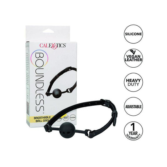 Boundless Mordaza De Bola Transpirable