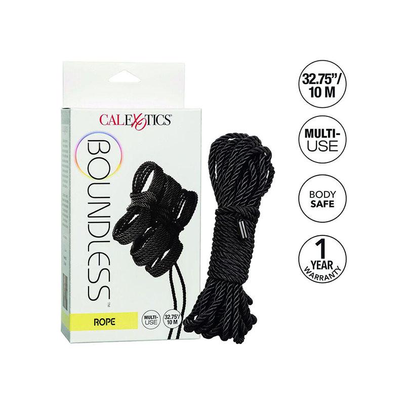 Boundless Cuerda 10M Negra