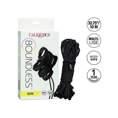 Boundless Cuerda 10M Negra