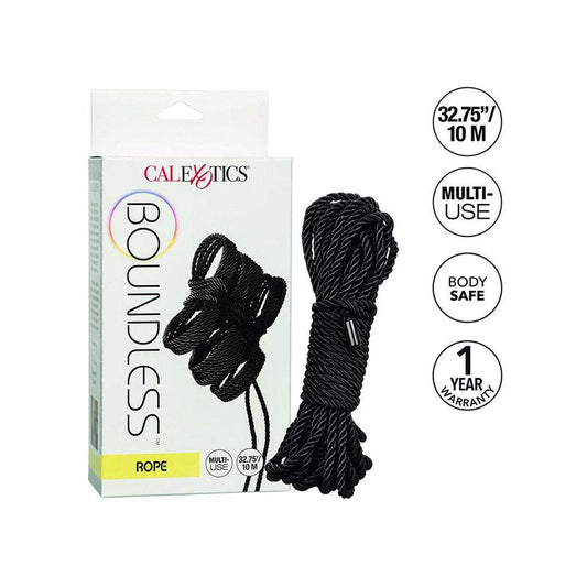 Boundless Cuerda 10M Negra