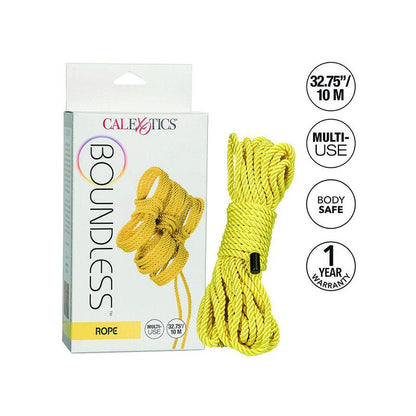 Boundless Cuerda 10M Amarillo