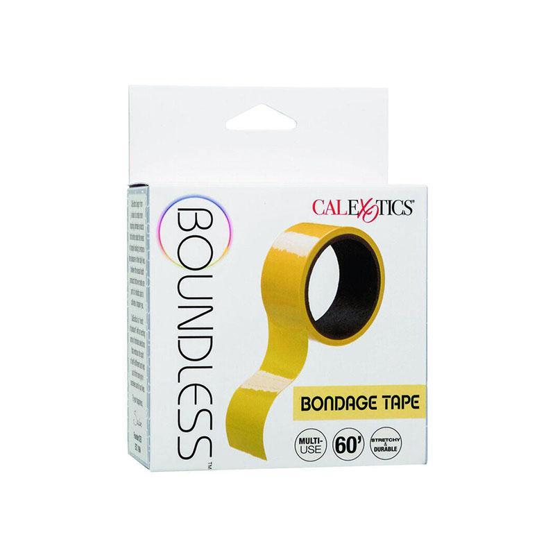 Boundless Cinta De Esclavitud Amarillo