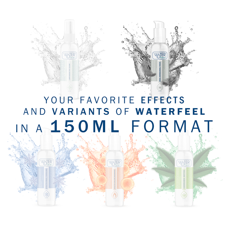 Lubricante Waterfeel Anal 150 ML