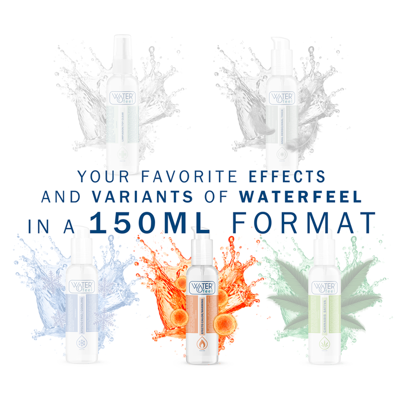 Lubricante Waterfeel Efecto Calor 150 ML