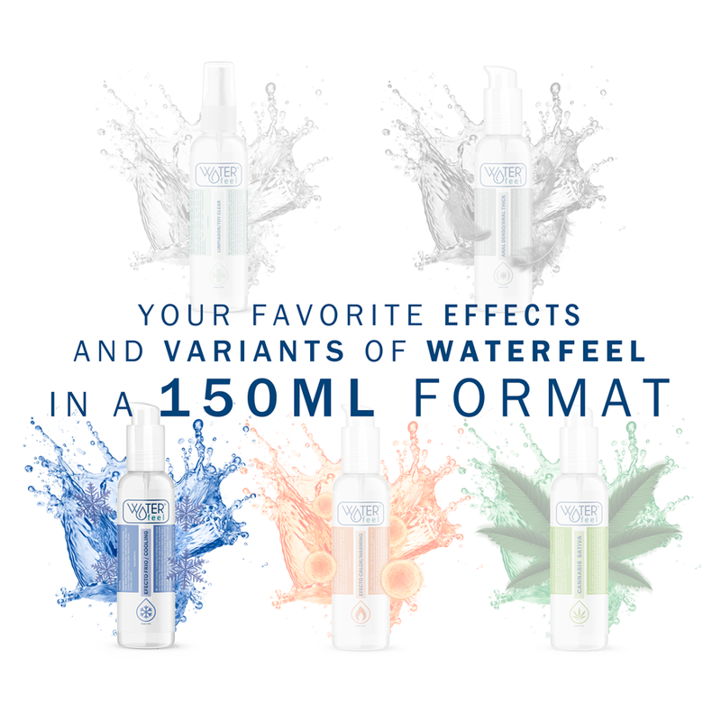 Lubricante Waterfeel Efecto Frio 150 ML
