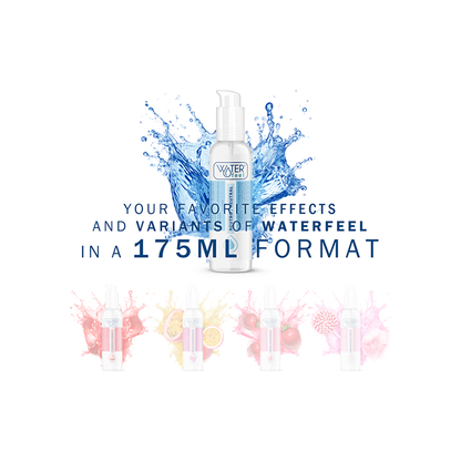 Lubricante Waterfeel Natural 175 ML