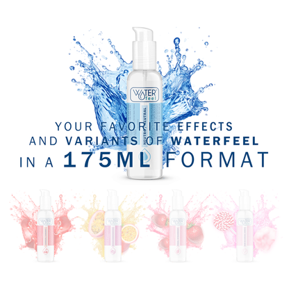 Lubricante Waterfeel Natural 175 ML