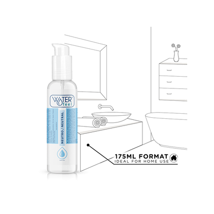 Lubricante Waterfeel Natural 175 ML