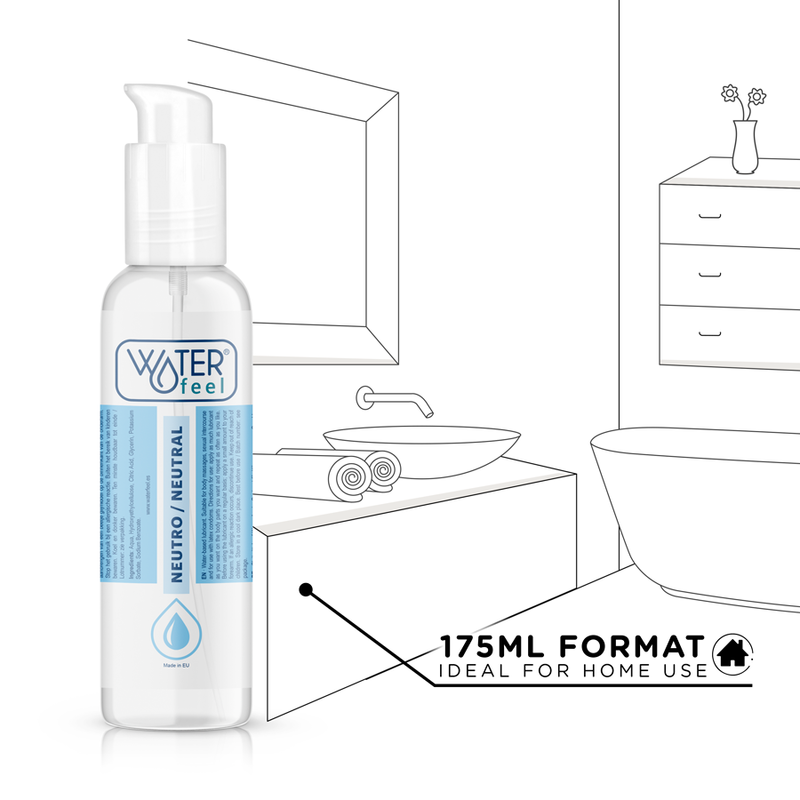Lubricante Waterfeel Natural 175 ML