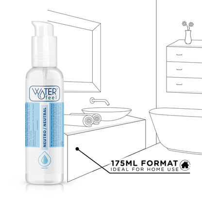 Lubricante Waterfeel Natural 175 ML