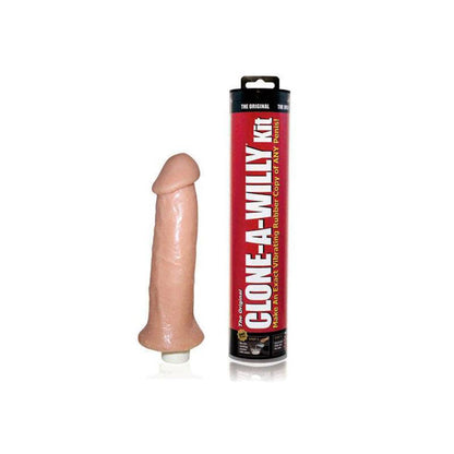 Clonador Pene Con Vibrador