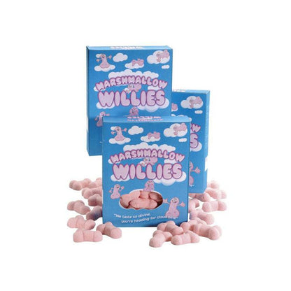 Nubes Dulces En Forma De Pene