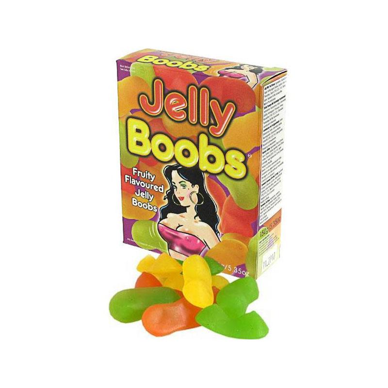 Caramelos Masticables Con Forma De Pechos