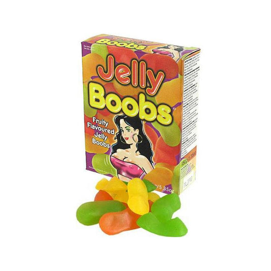 Caramelos Masticables Con Forma De Pechos