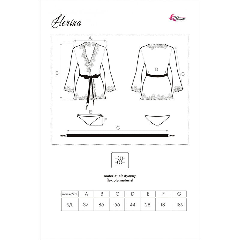 Conjunto Bata & Panty Herina