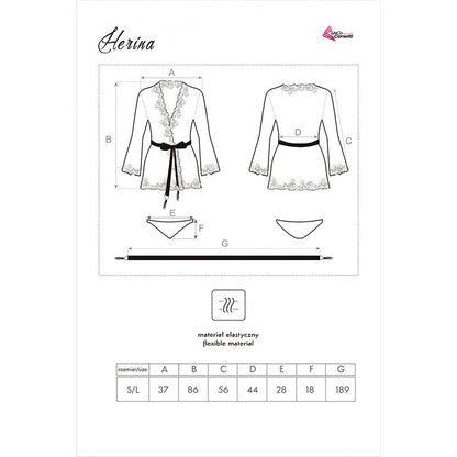 Conjunto Bata & Panty Herina