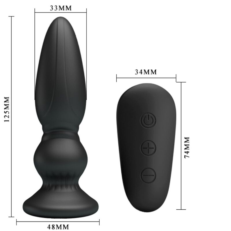 Plug Anal Mr Play