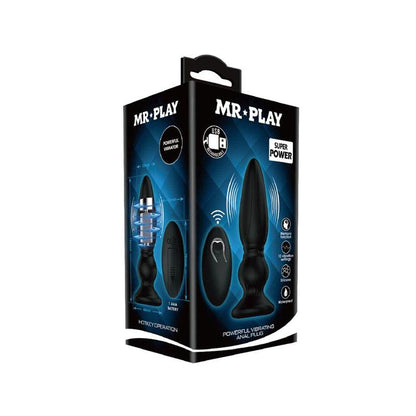 Plug Anal Mr Play