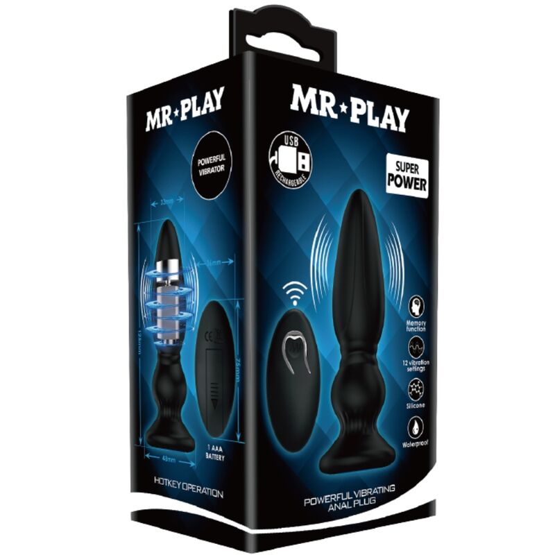 Plug Anal Mr Play