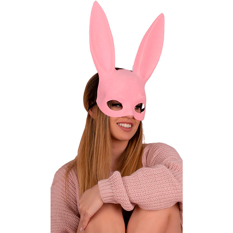 Kohu Rabbit Pink Mj009 Mscara Talla Única