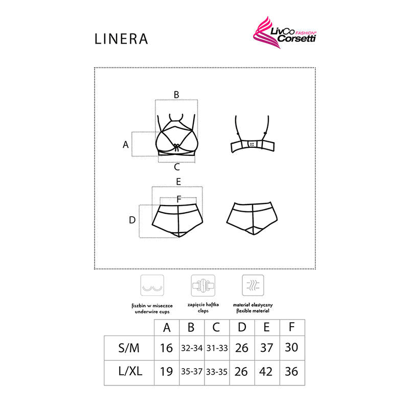 Conjunto Linera For The Sense