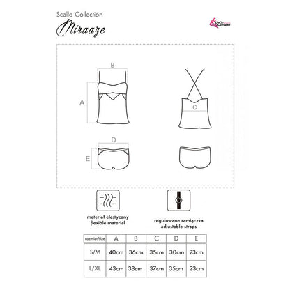 Conjunto Miraaze