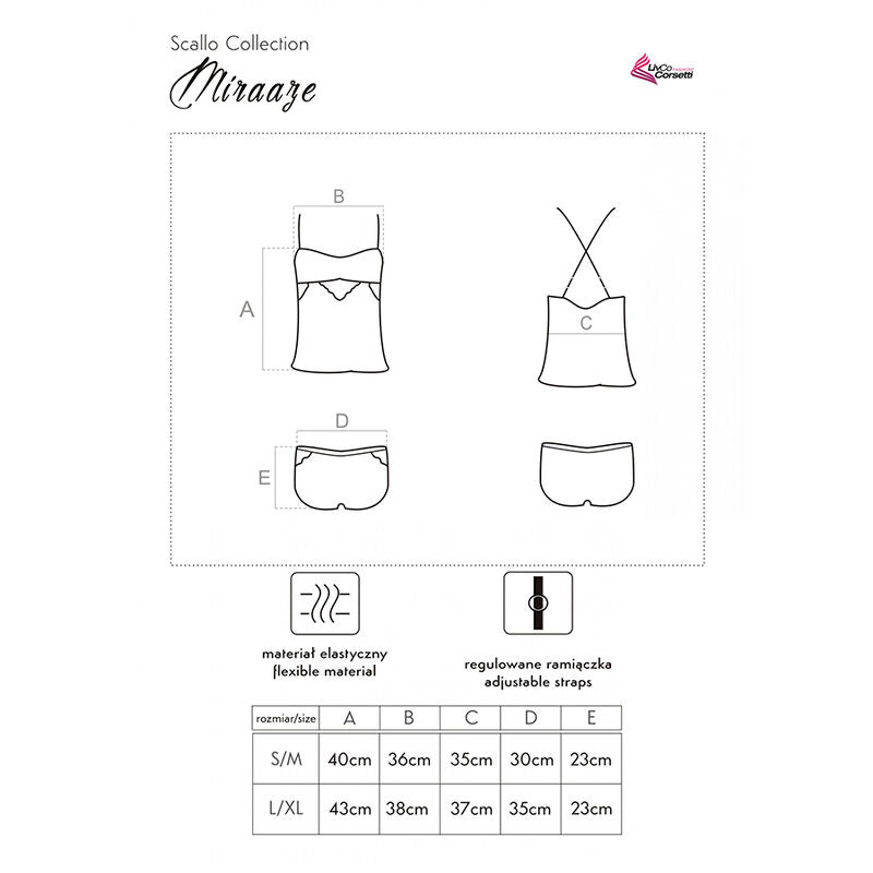 Conjunto Miraaze