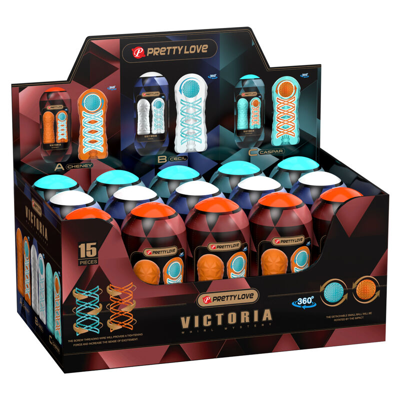 Masturbador Victoria 15 Uds