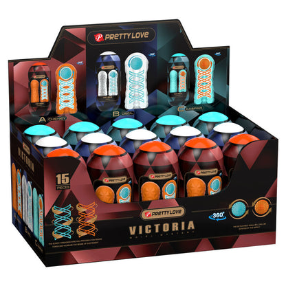 Masturbador Victoria 15 Uds