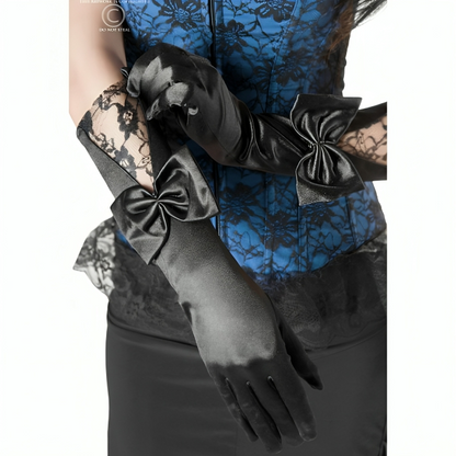 Guantes Con Lazo