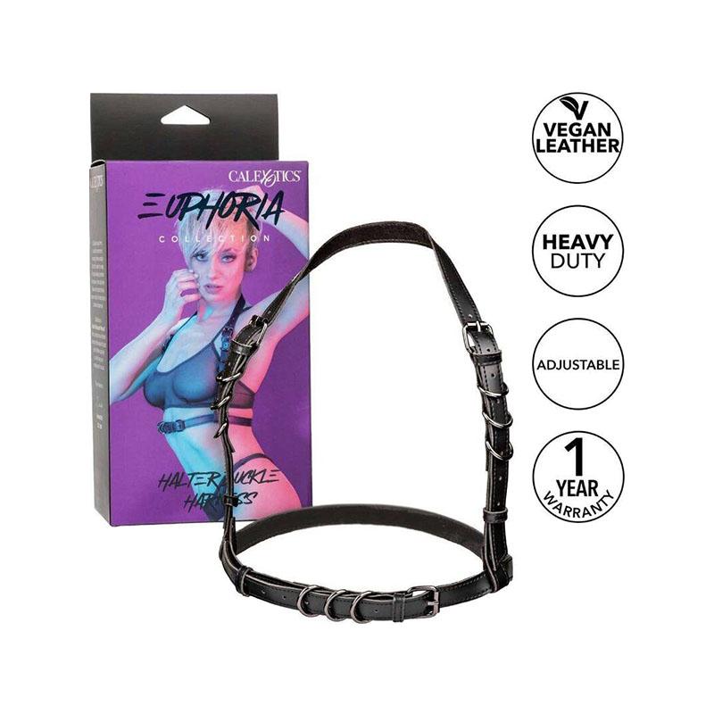 Euphoria Arnés Hatler Con Hebilla Negro