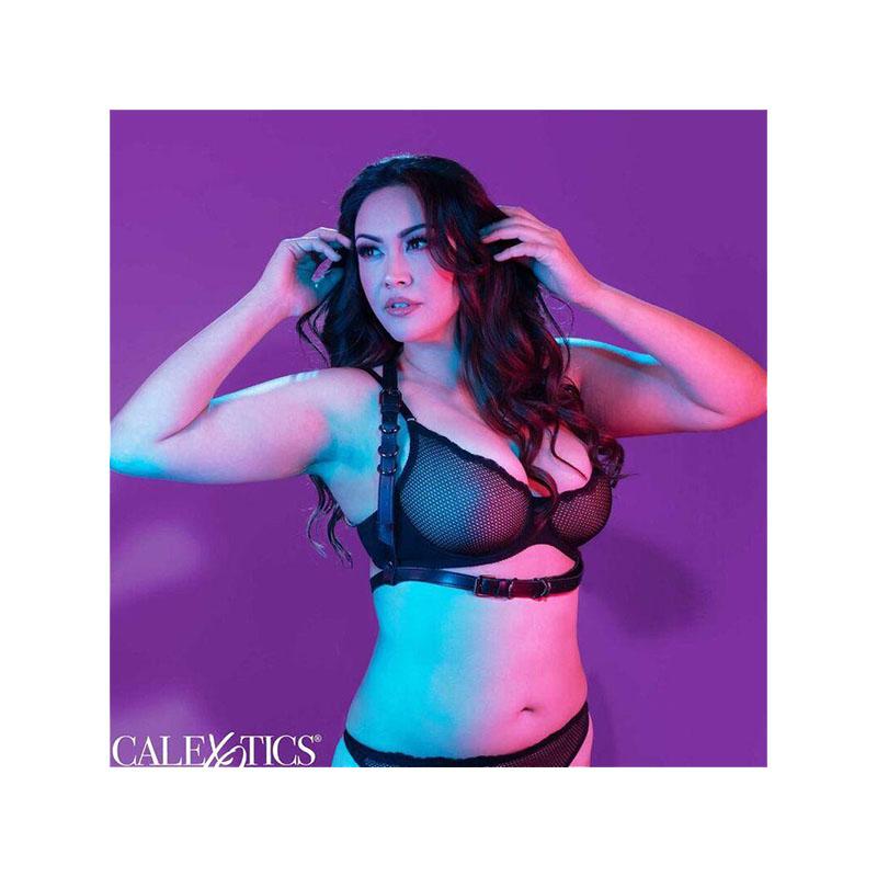 Euphoria Arnés Hatler Con Hebilla Talla Grande Negro