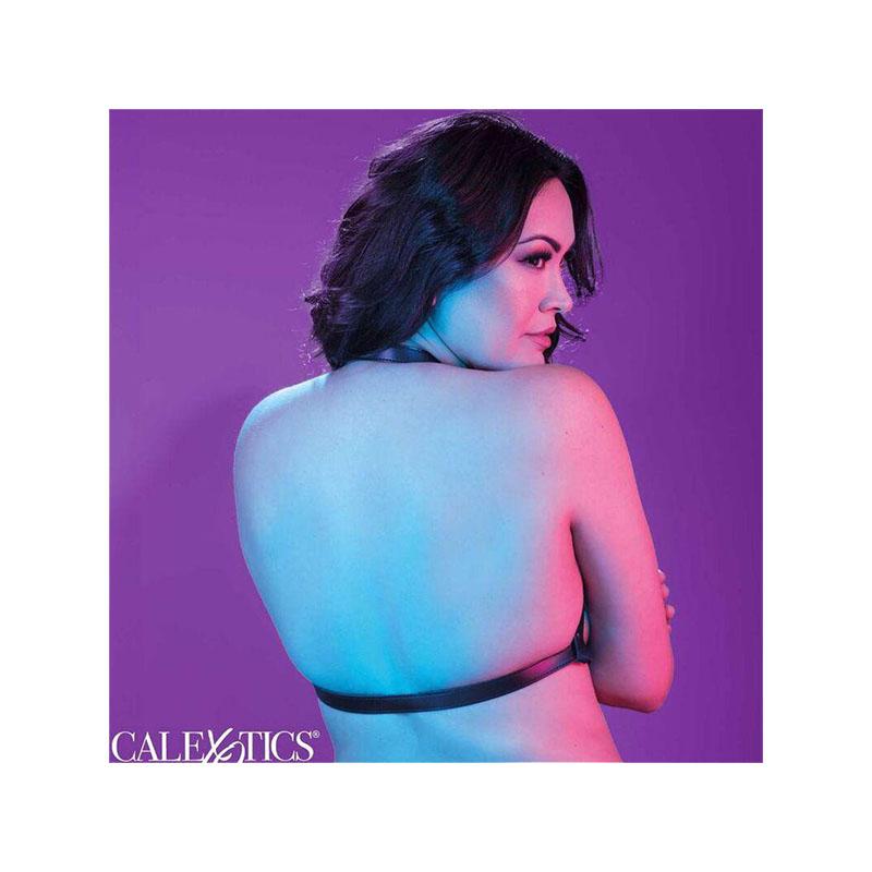 Euphoria Arnés Hatler Con Hebilla Talla Grande Negro