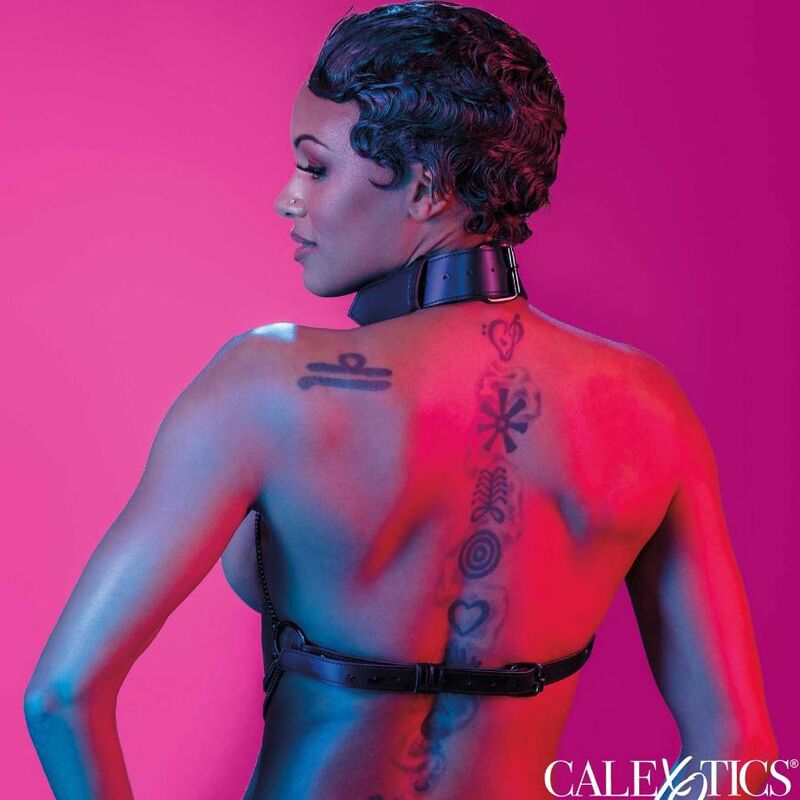 Euphoria Arnés De Cuello De Cadena