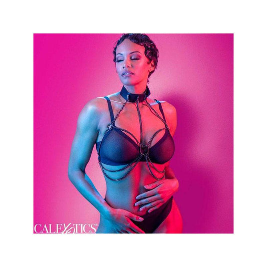 Euphoria Arnés De Cuello De Cadena