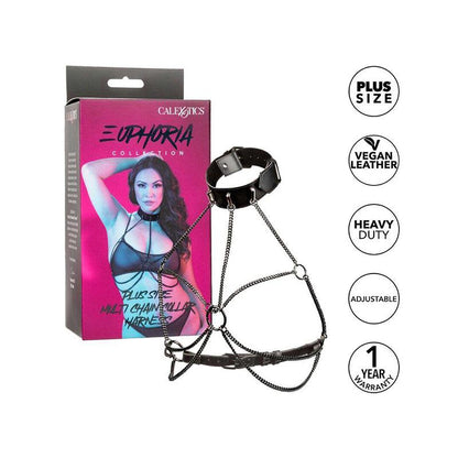 Euphoria Arnés De Cuello De Cadena Talla Grande
