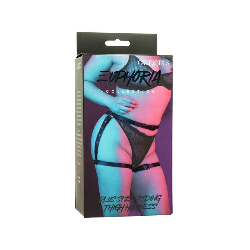 Euphoria Arnés De Muslo Equitación Talla Grande