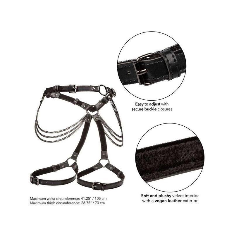 Euphoria Arnés De Muslo Cadena