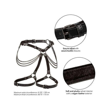 Euphoria Arnés De Muslo Cadena