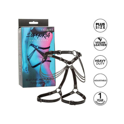 Euphoria Arnés De Muslo Cadena Talla Grande