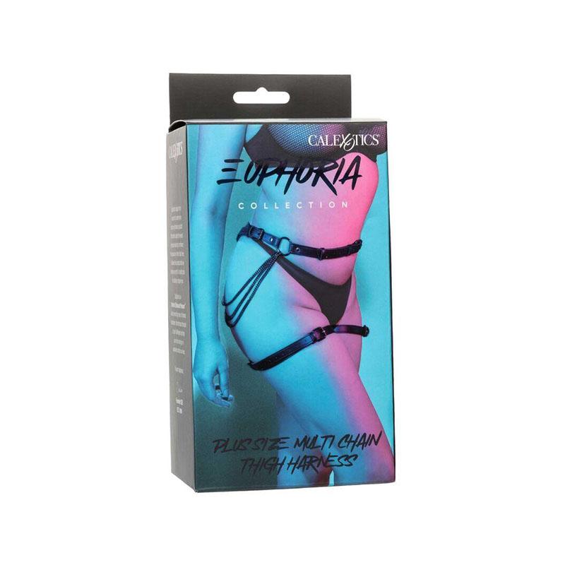 Euphoria Arnés De Muslo Cadena Talla Grande