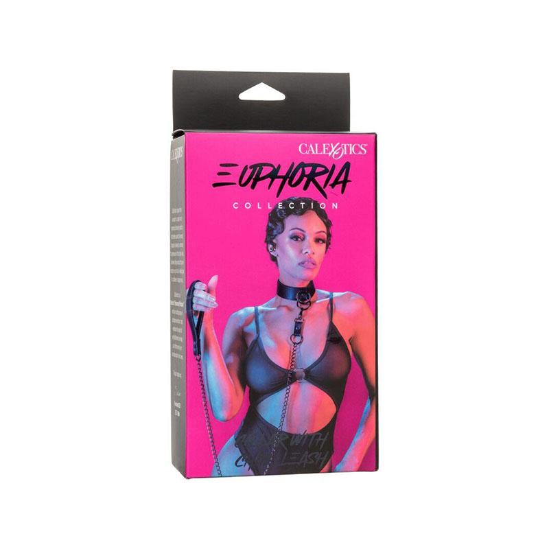 Euphoria Collar Con Correa De Cadena