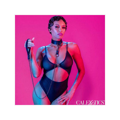 Euphoria Collar Con Correa De Cadena