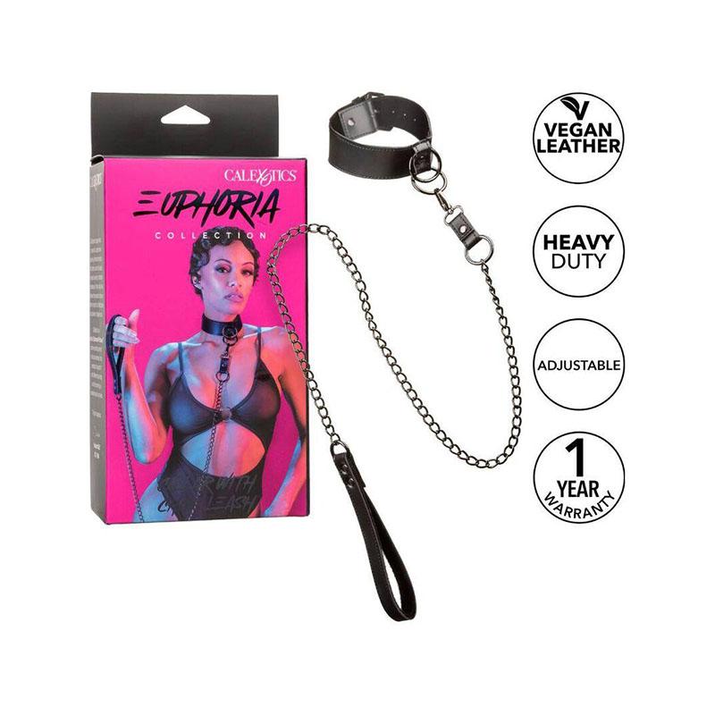 Euphoria Collar Con Correa De Cadena