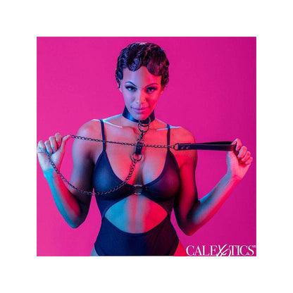 Euphoria Collar Con Correa De Cadena