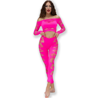 Conjunto Top & Pantalon