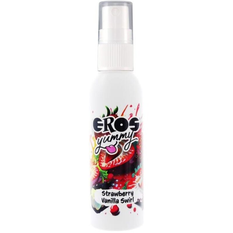 Yummy Spray Corporal Strawberry Vainilla Swirl 50 ML
