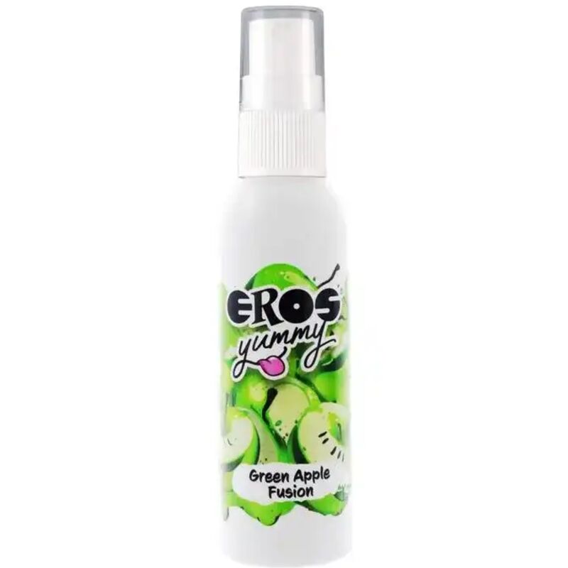 Yummy Spray Corporal Green Apple Fusion 50 ML