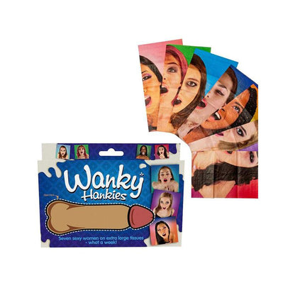 Wanky Hankies 7 Pañuelos Extra Grandes Mujeres